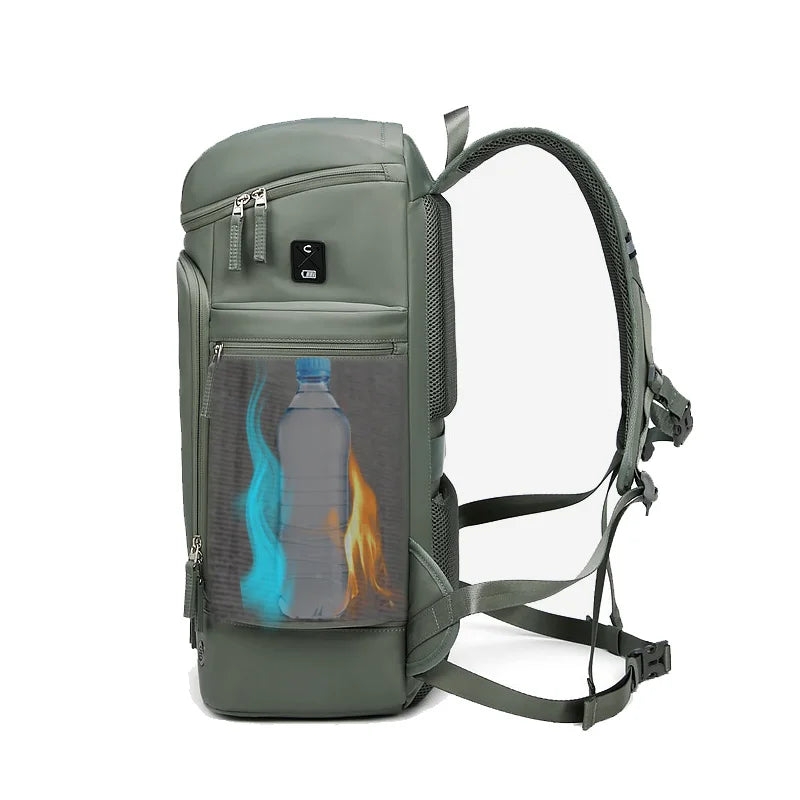 Mochila Unissex Macurio 7716 – Moderna, Espaçosa e Versátil
