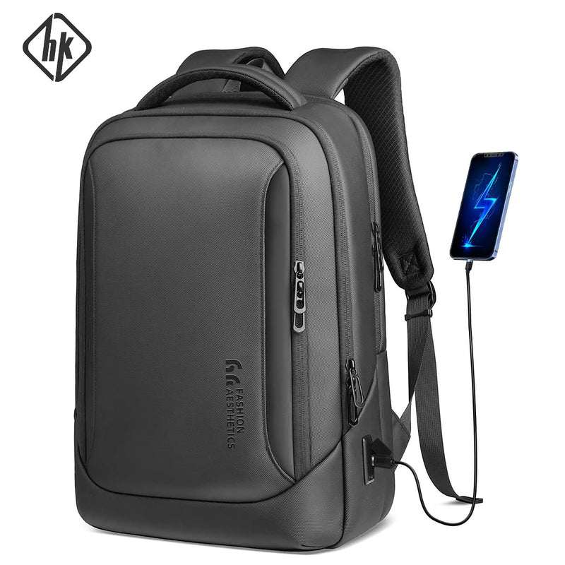 Mochila de Negócios e Viagem – Elegância, Funcionalidade e Conforto