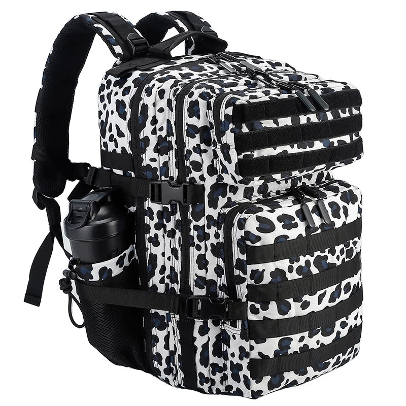 Mochila Tática LHI 45L/35L/25L – Resistente e Versátil para Todas as Ocasiões