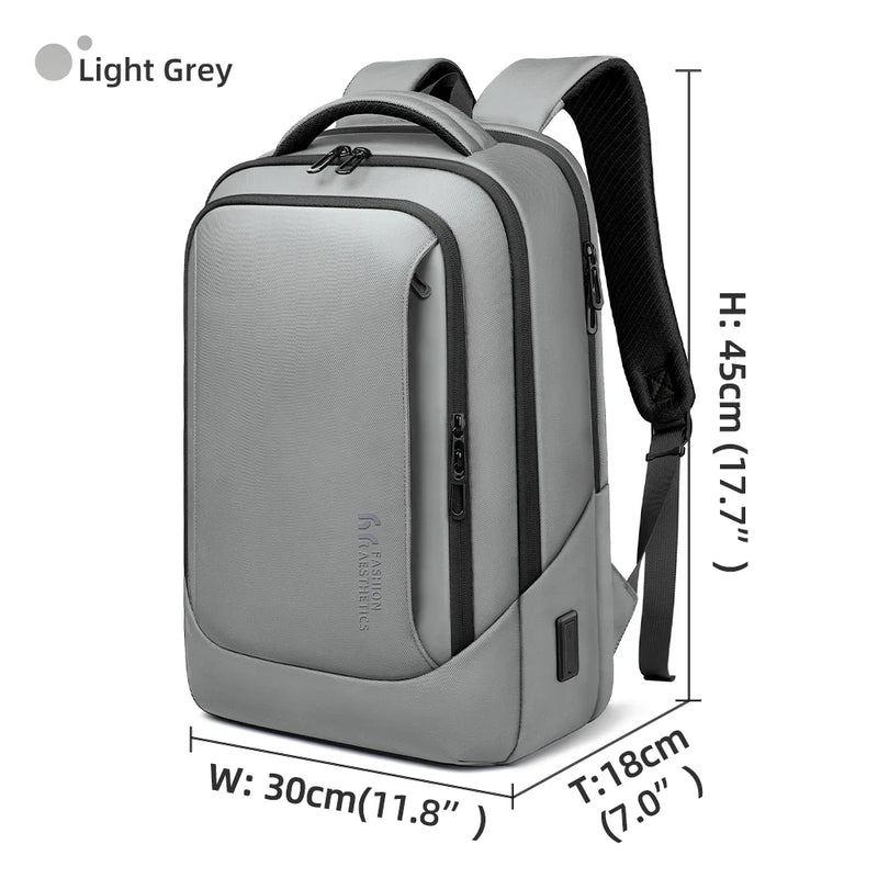 Mochila de Negócios e Viagem – Elegância, Funcionalidade e Conforto