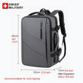Mochila Executiva Swiss Military – Moderna, Espaçosa e Funcional