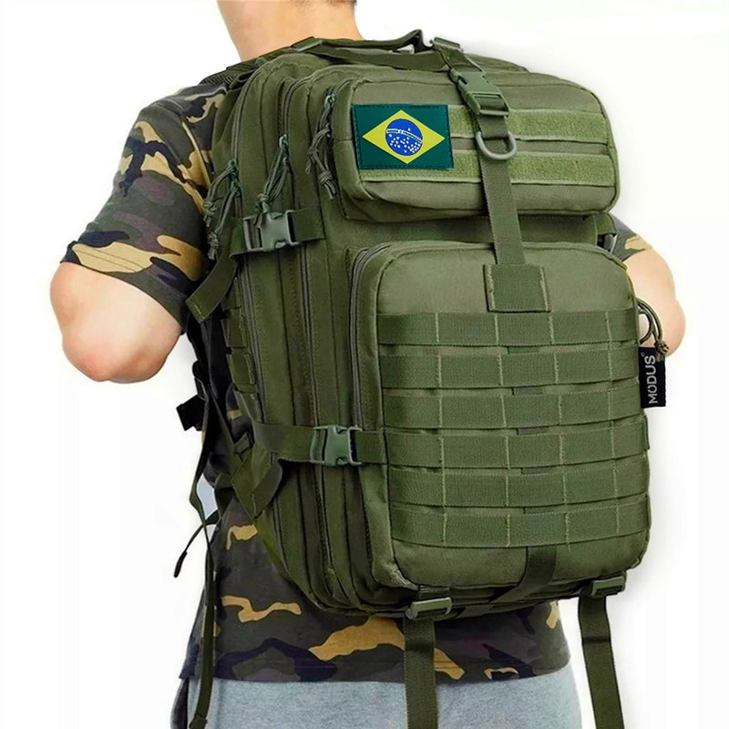 Mochila Tática 45L – Resistência e Versatilidade para Todas as Ocasiões